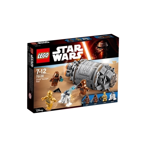 75136 LEGO Star Wars Droid flugtkapsel (Billede 1 af 3)